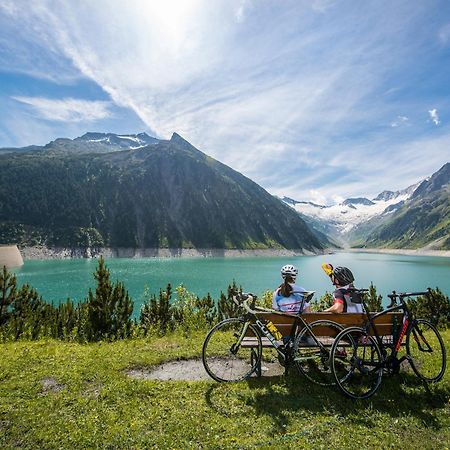 Hotel Gasthof Stoanerhof Mayrhofen Eksteriør billede