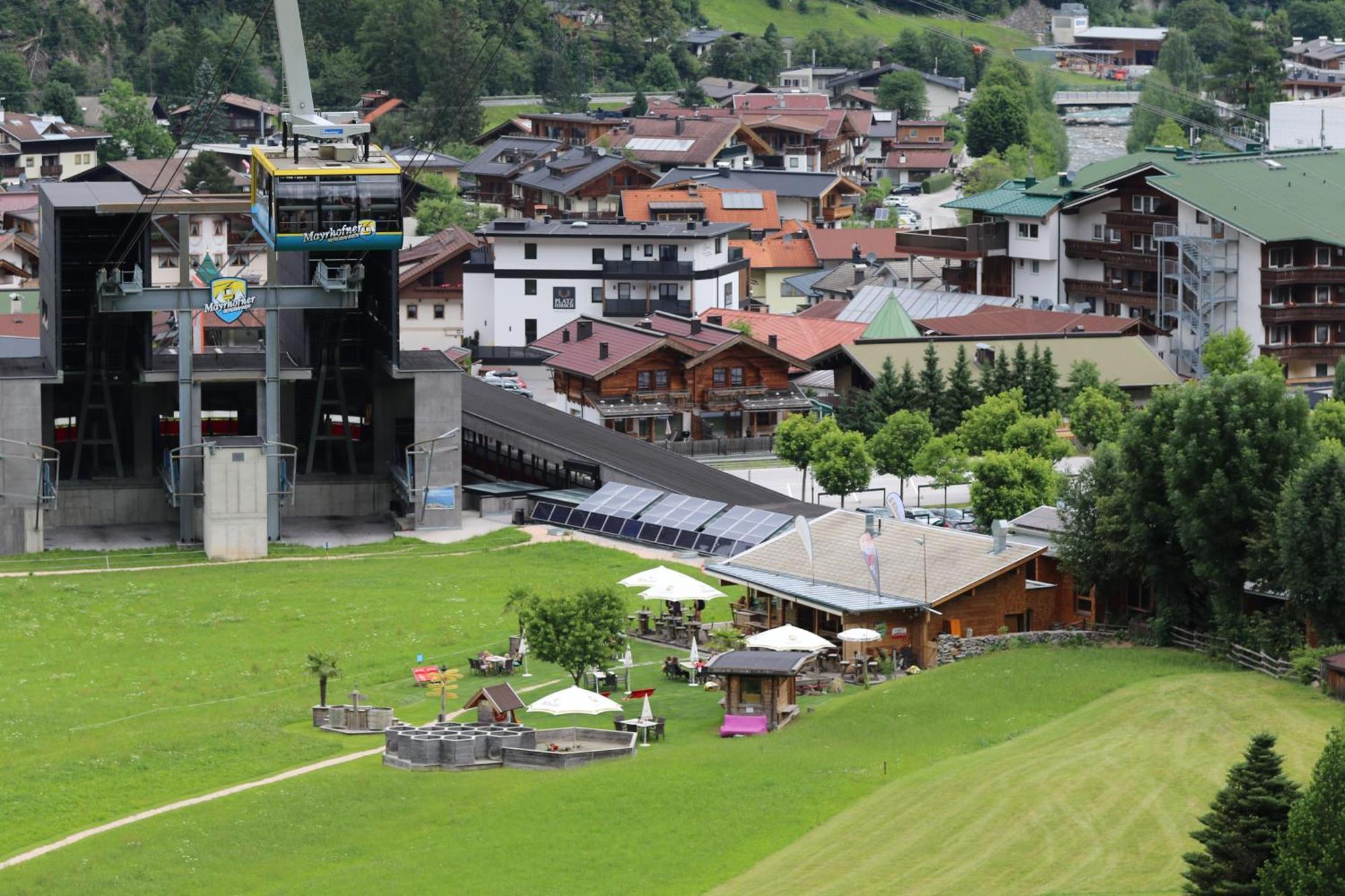 Hotel Gasthof Stoanerhof Mayrhofen Eksteriør billede