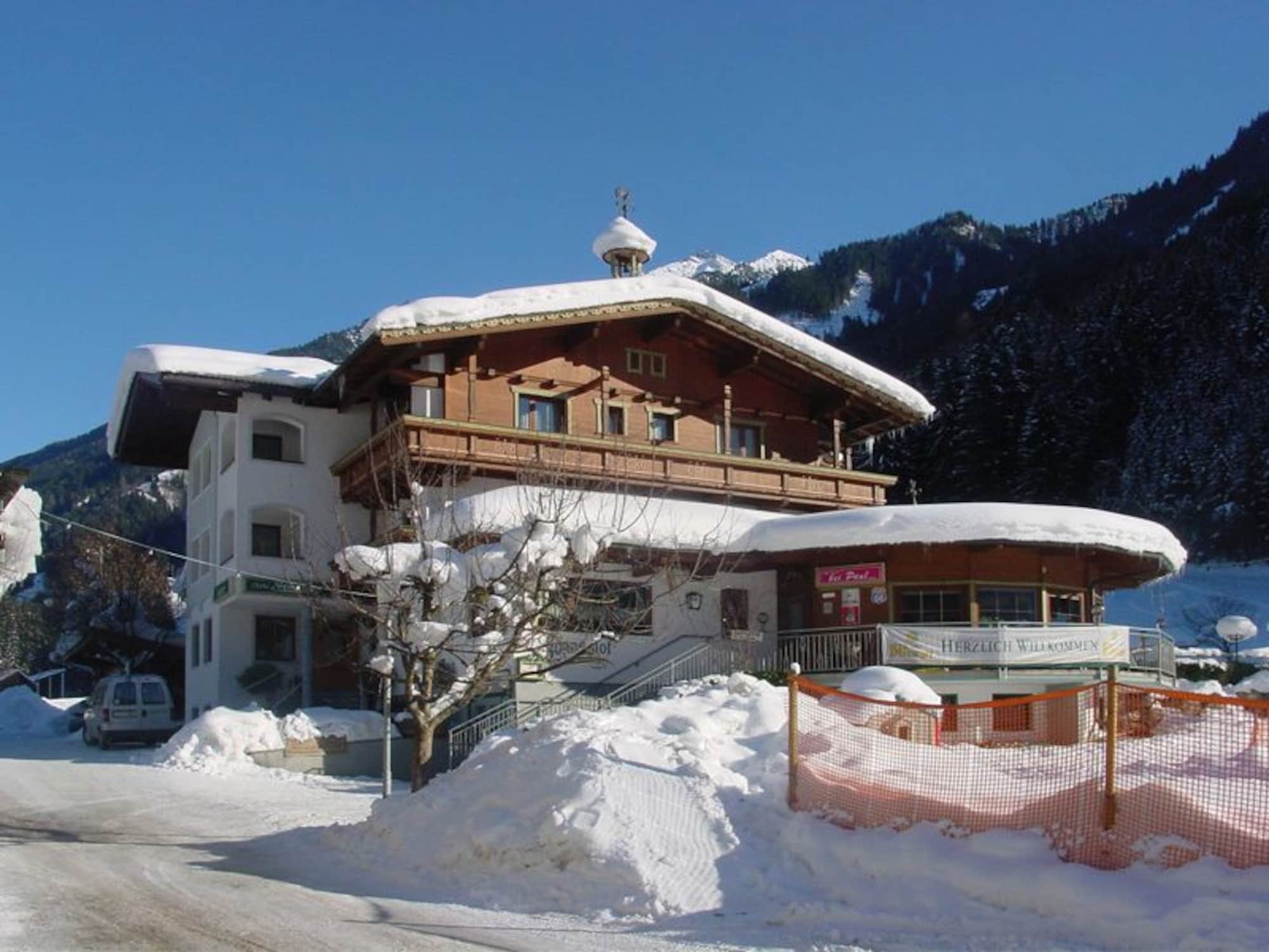 Hotel Gasthof Stoanerhof Mayrhofen Eksteriør billede